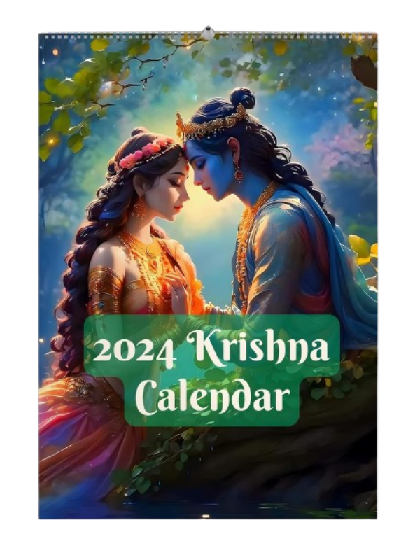 Krishna Wall Hanging Calendar 2024 Visaan   Untitled Design 2 